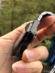 Perfect Replica Patek Philippe Aquanaut Black Steel Case Oyster Band 42mm Watch (8)_th.jpg